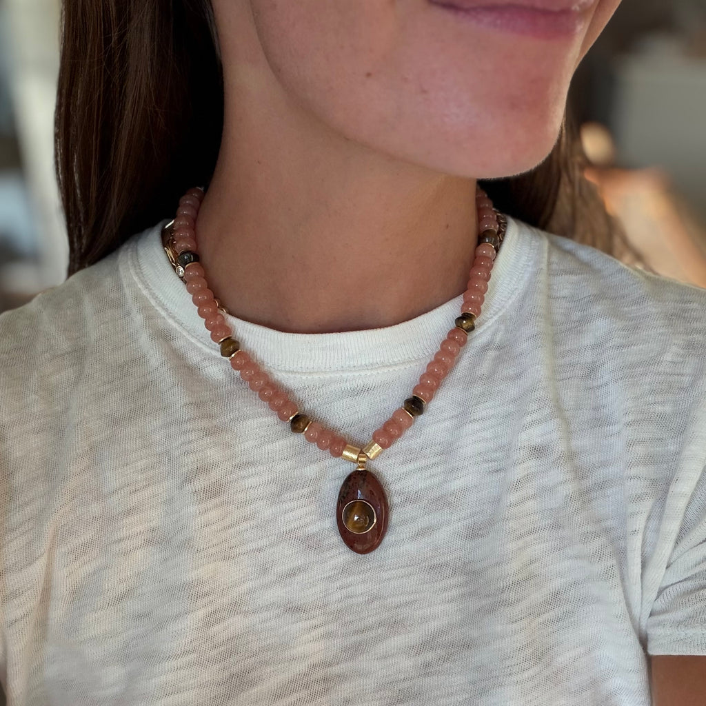 The Rosewood Necklace
