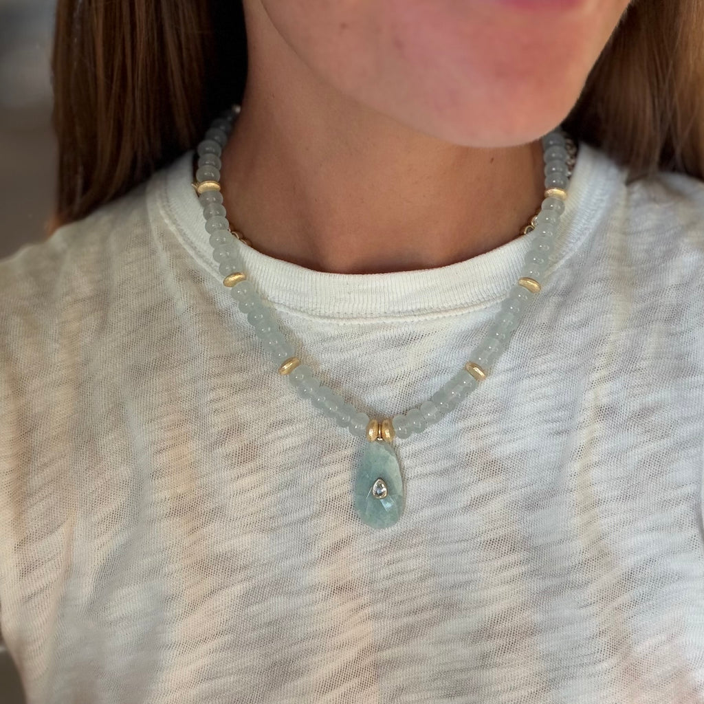 The Morning Mist Necklace