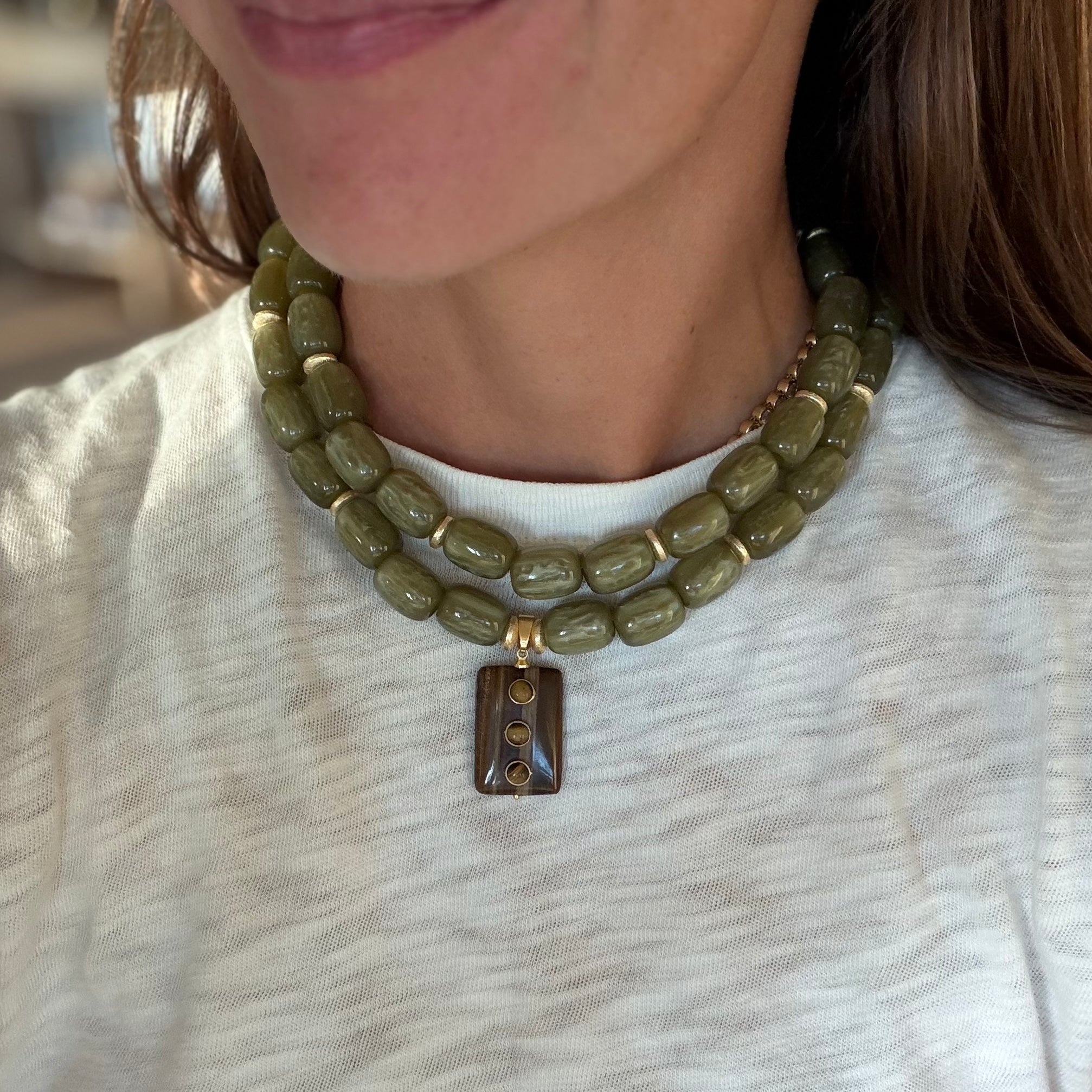 The Fernwood Necklace