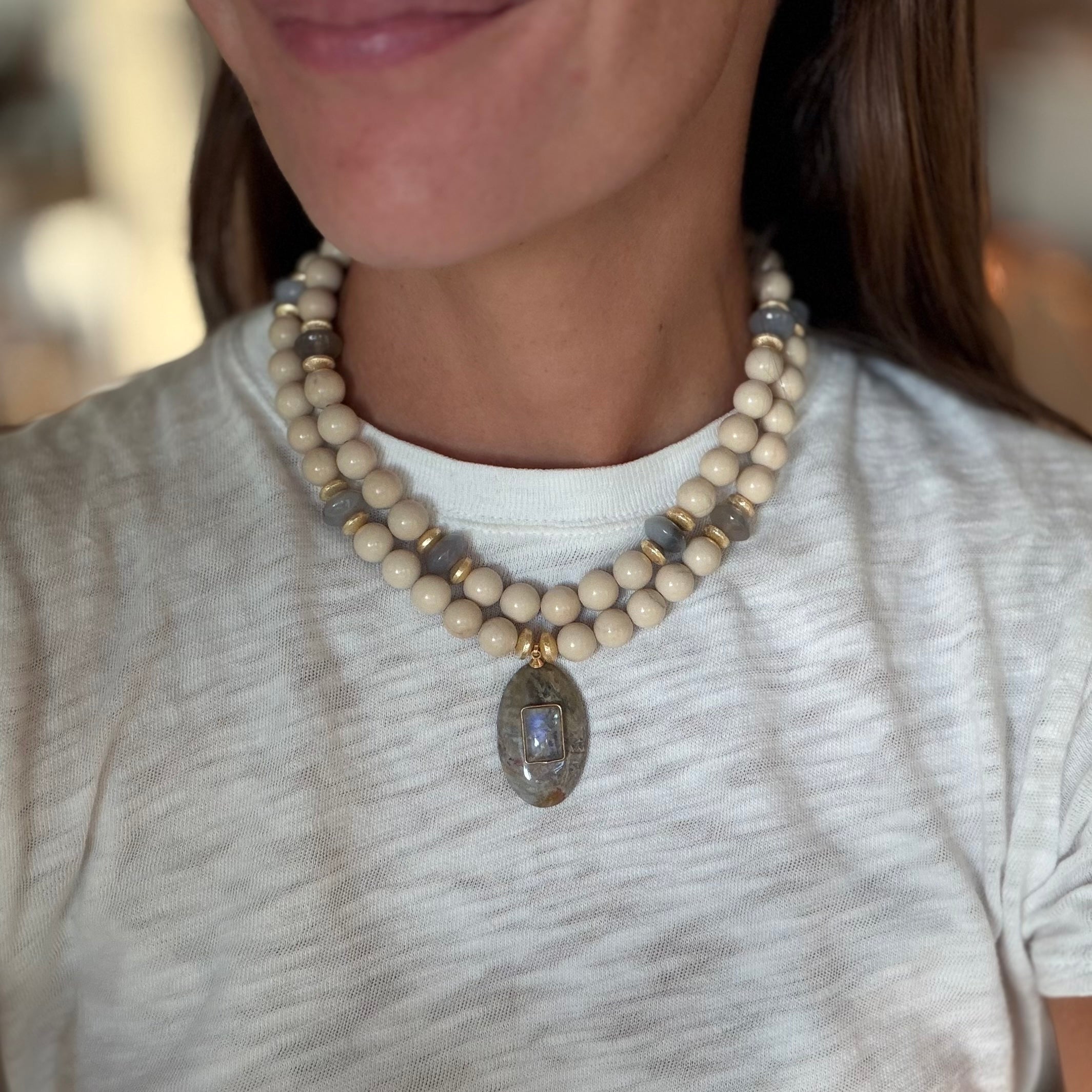 The Morning Mist Necklace