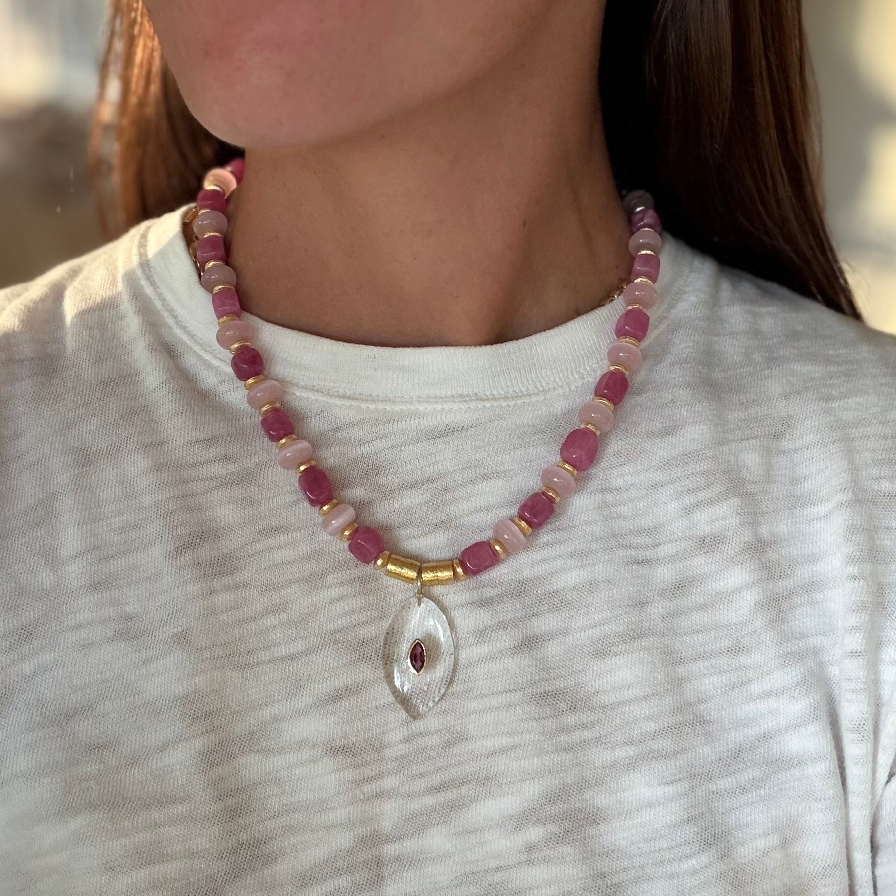 The Pink Sands Necklace