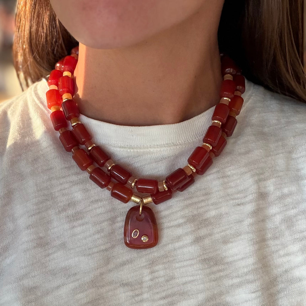 The Sienna Sunset Necklace