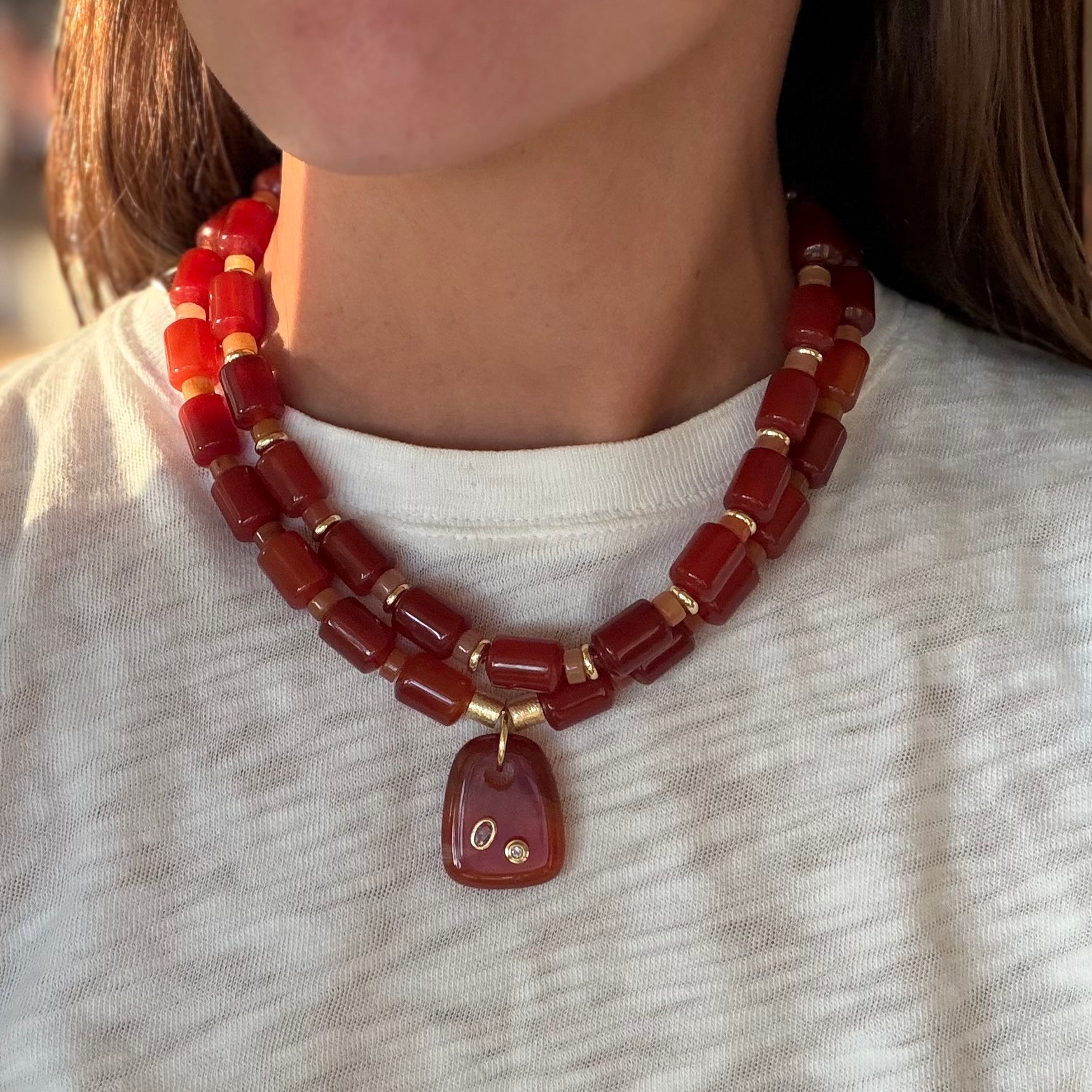 The Sienna Sunset Necklace