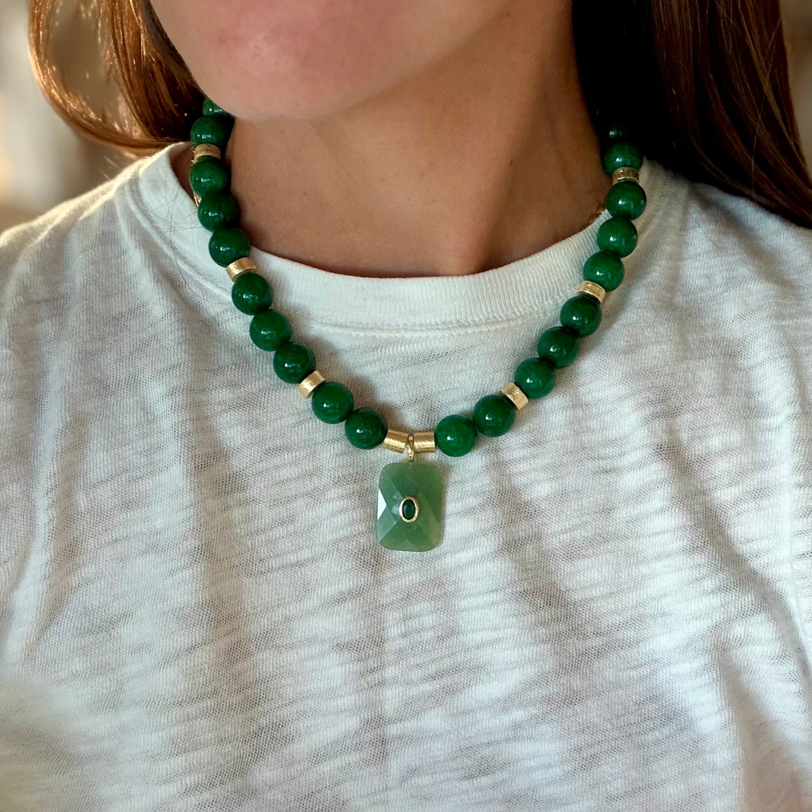 The Emerald Coast Necklace
