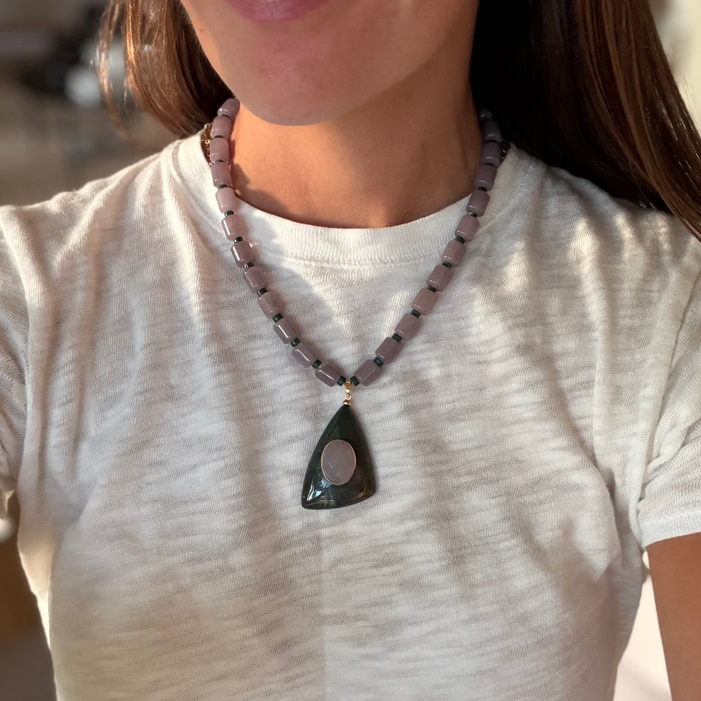 The Lavender Fields Necklace