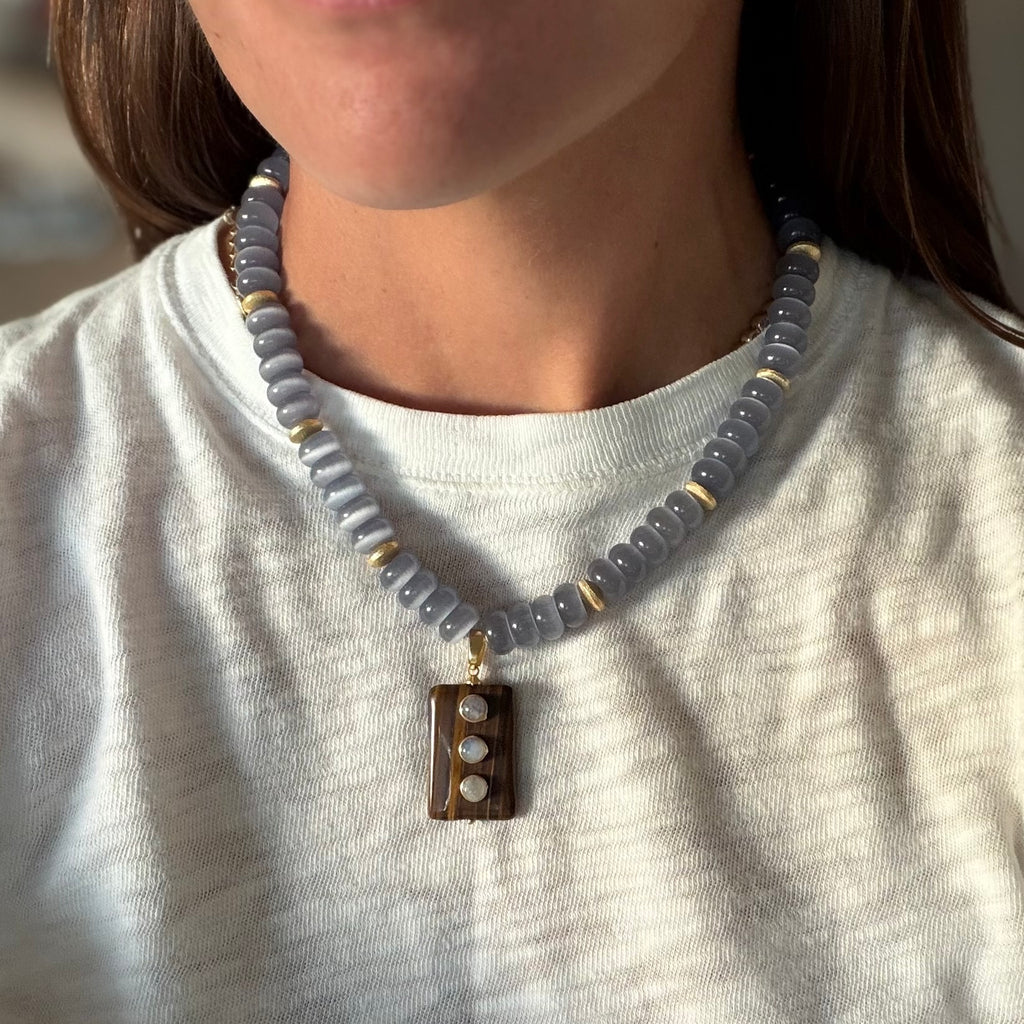 The Blue Hour Necklace