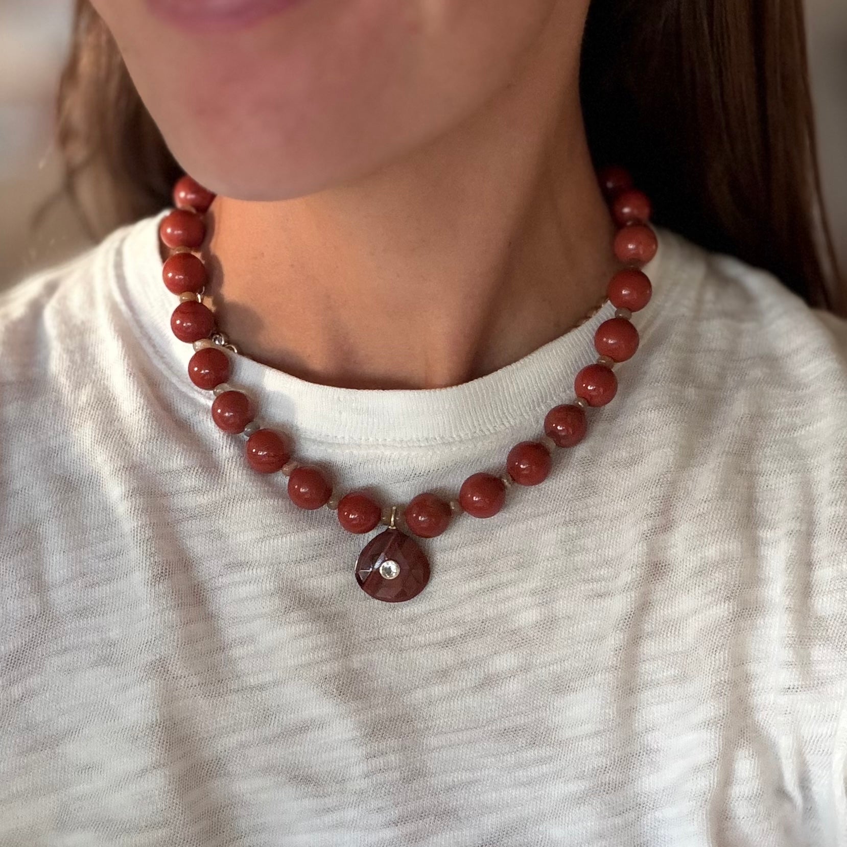 The Terracotta Necklace