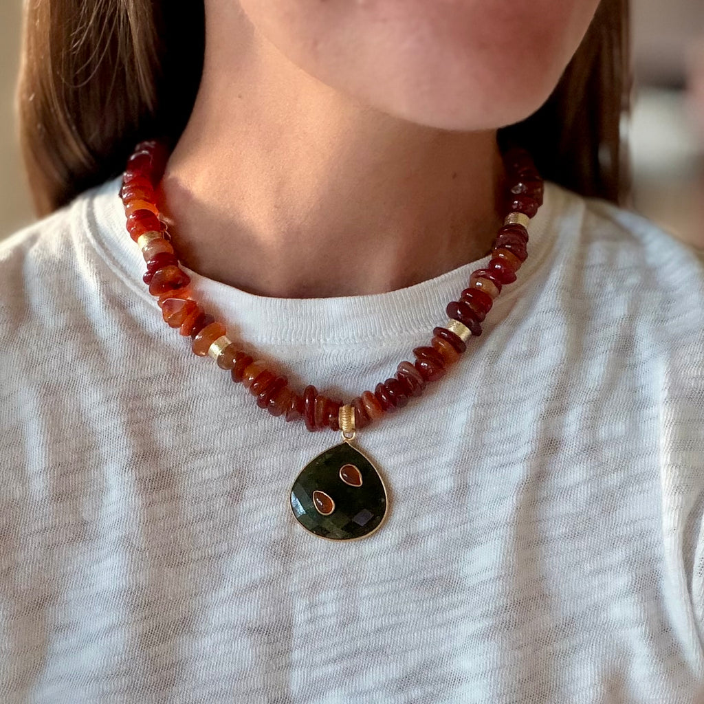 The Canyon Sunset Necklace