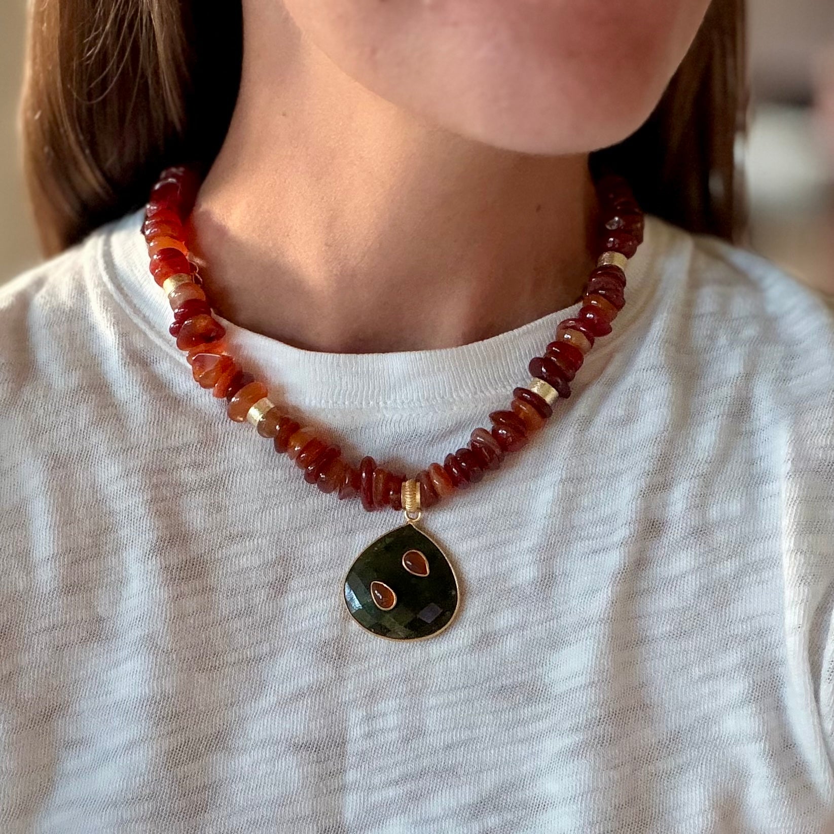 The Canyon Sunset Necklace