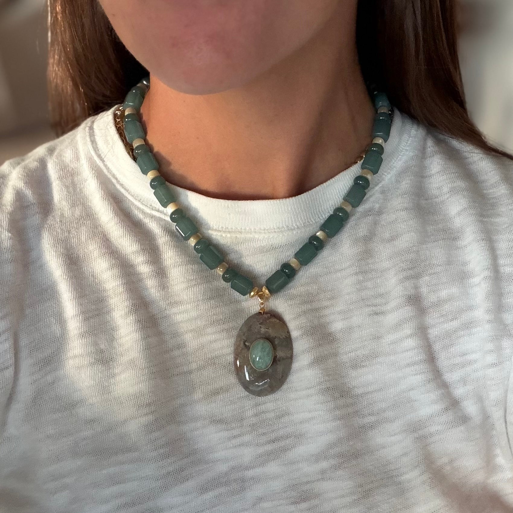 The Seafoam Necklace