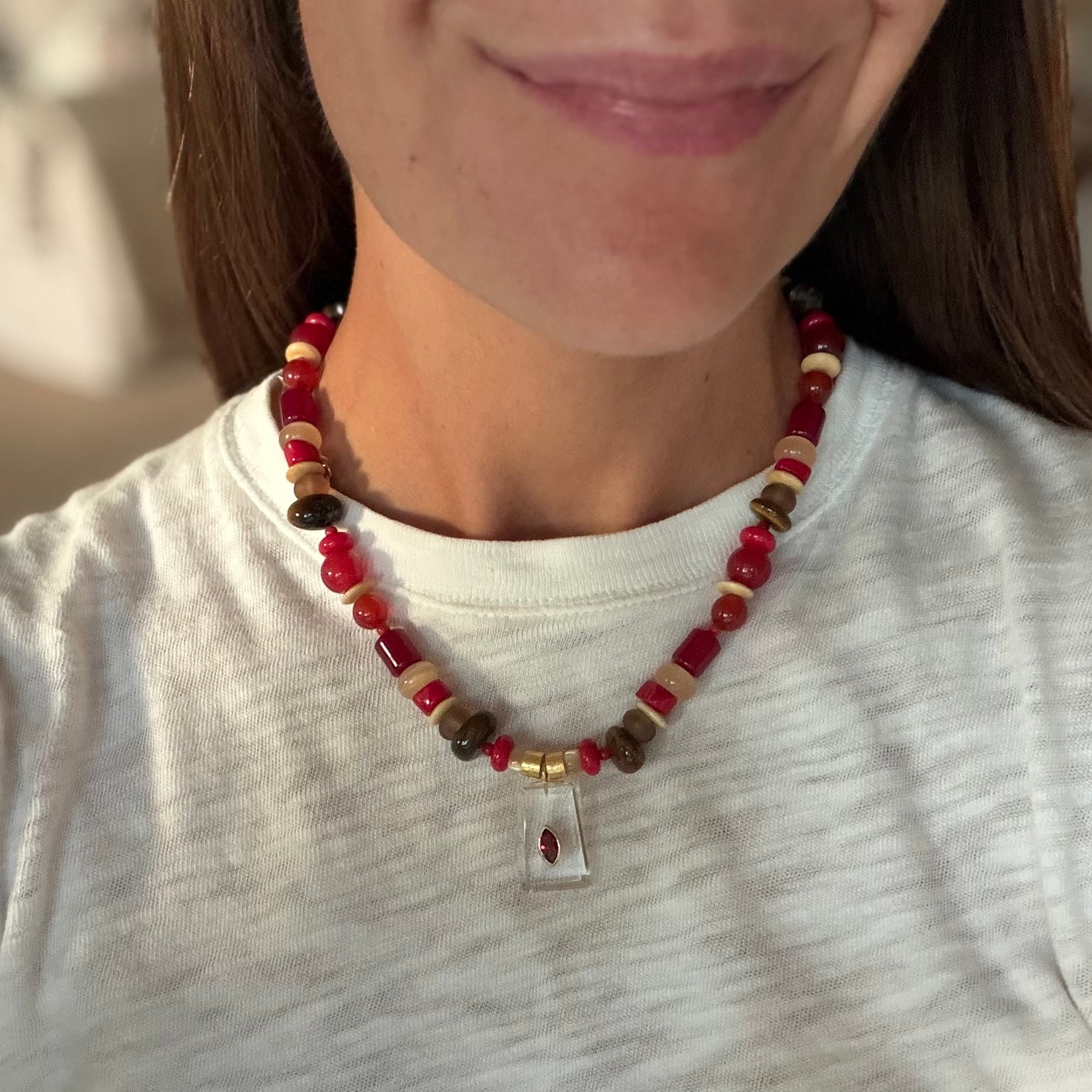 The Amalfi Sunset Necklace