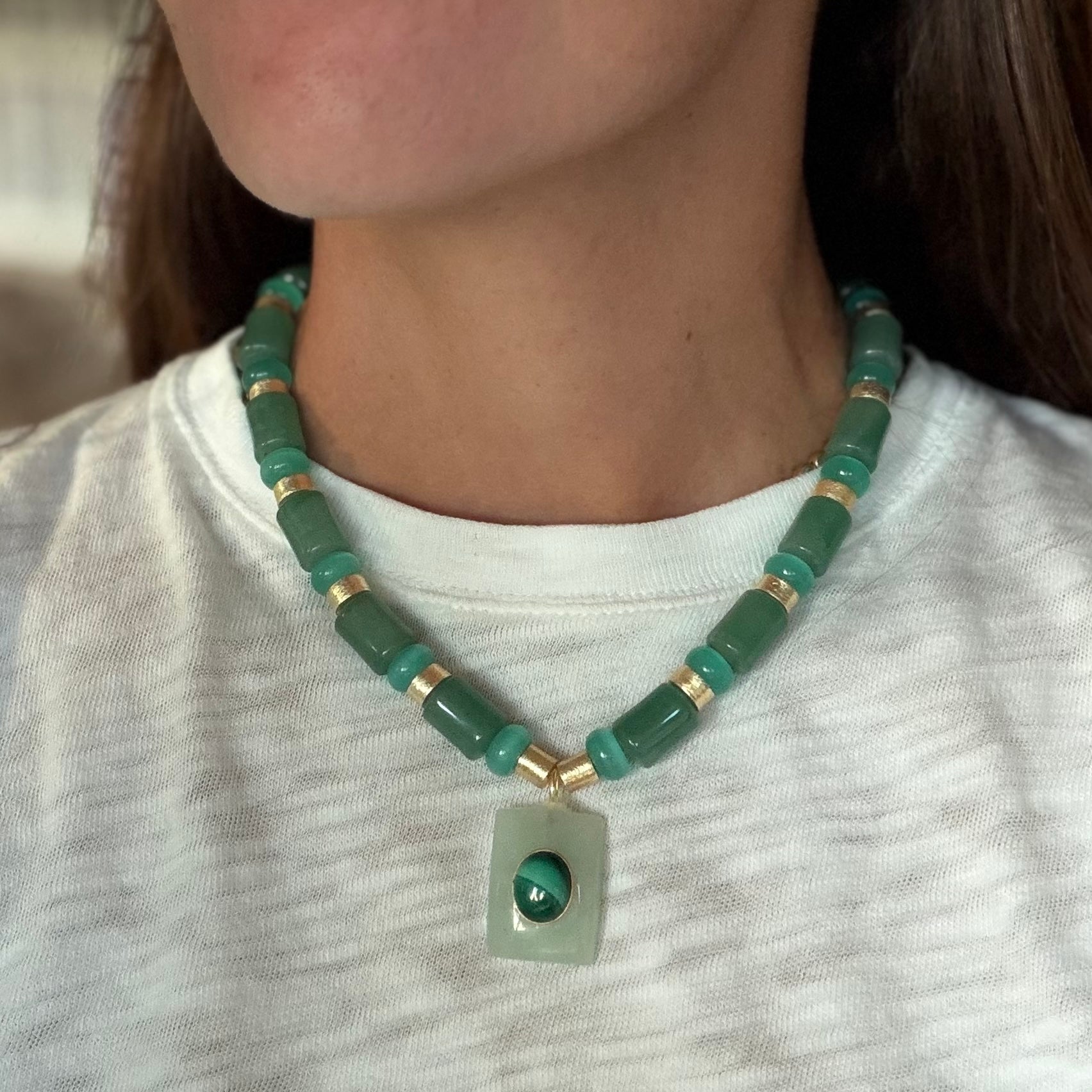 The Seaglass Necklace