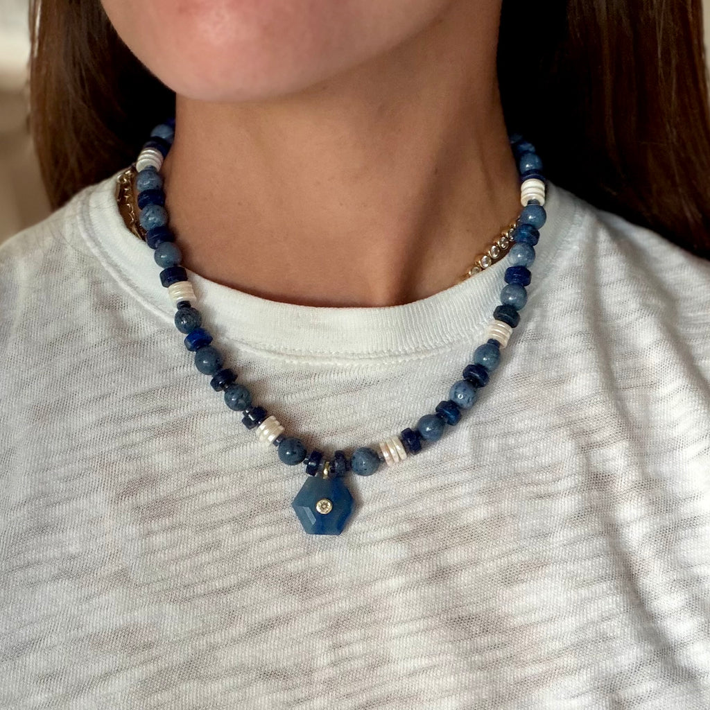 The Azure Necklace