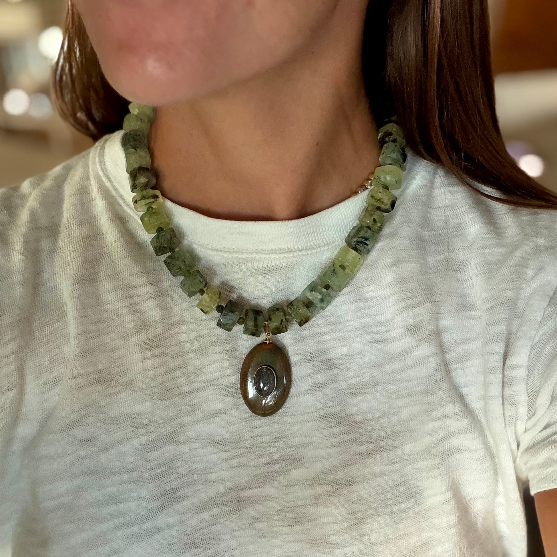The Mosswood Necklace