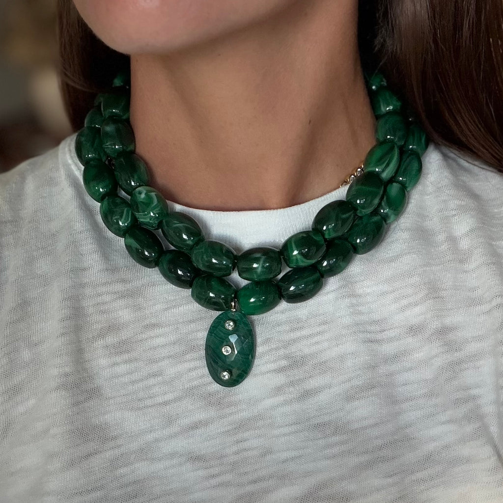 The Emerald Isle Necklace