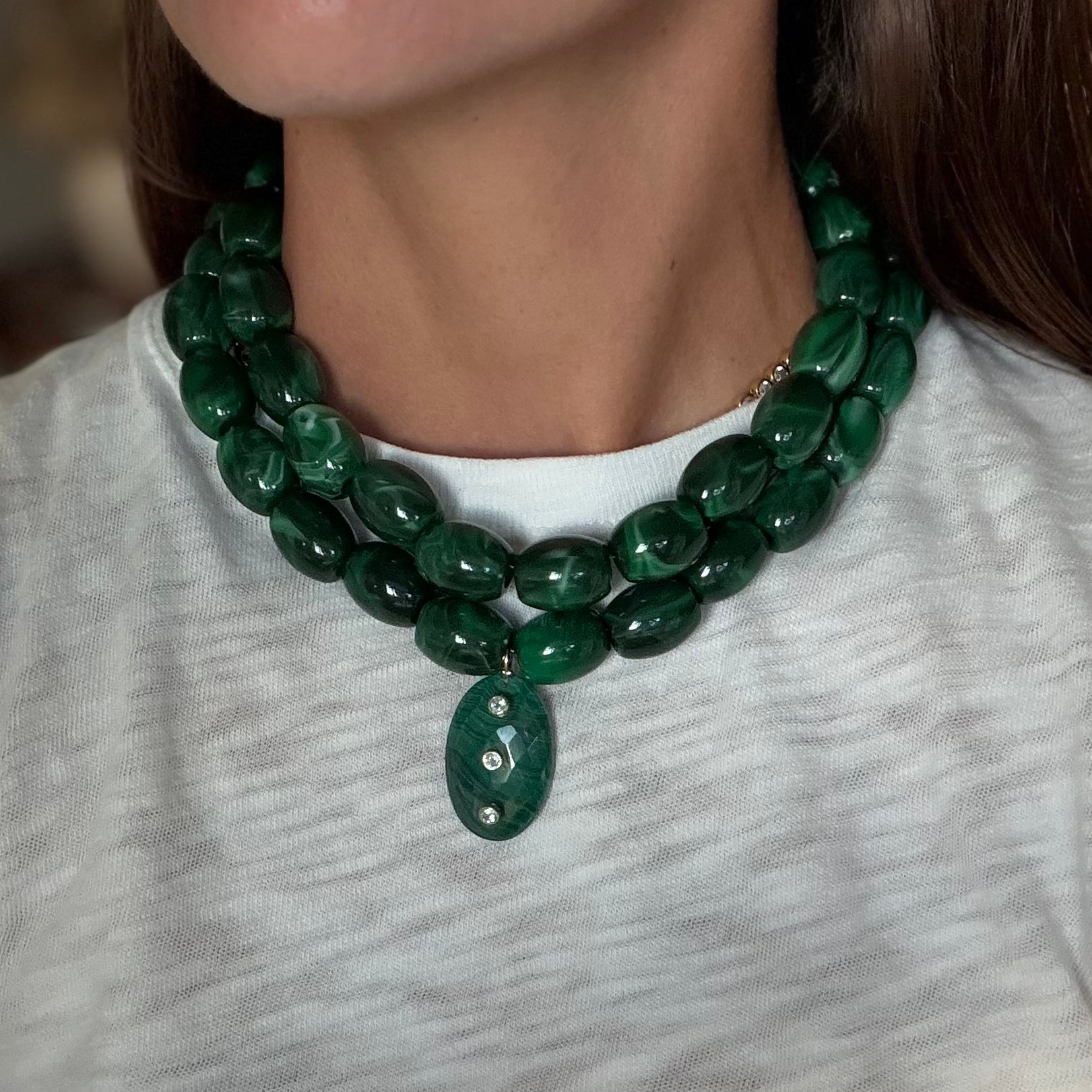 The Emerald Isle Necklace