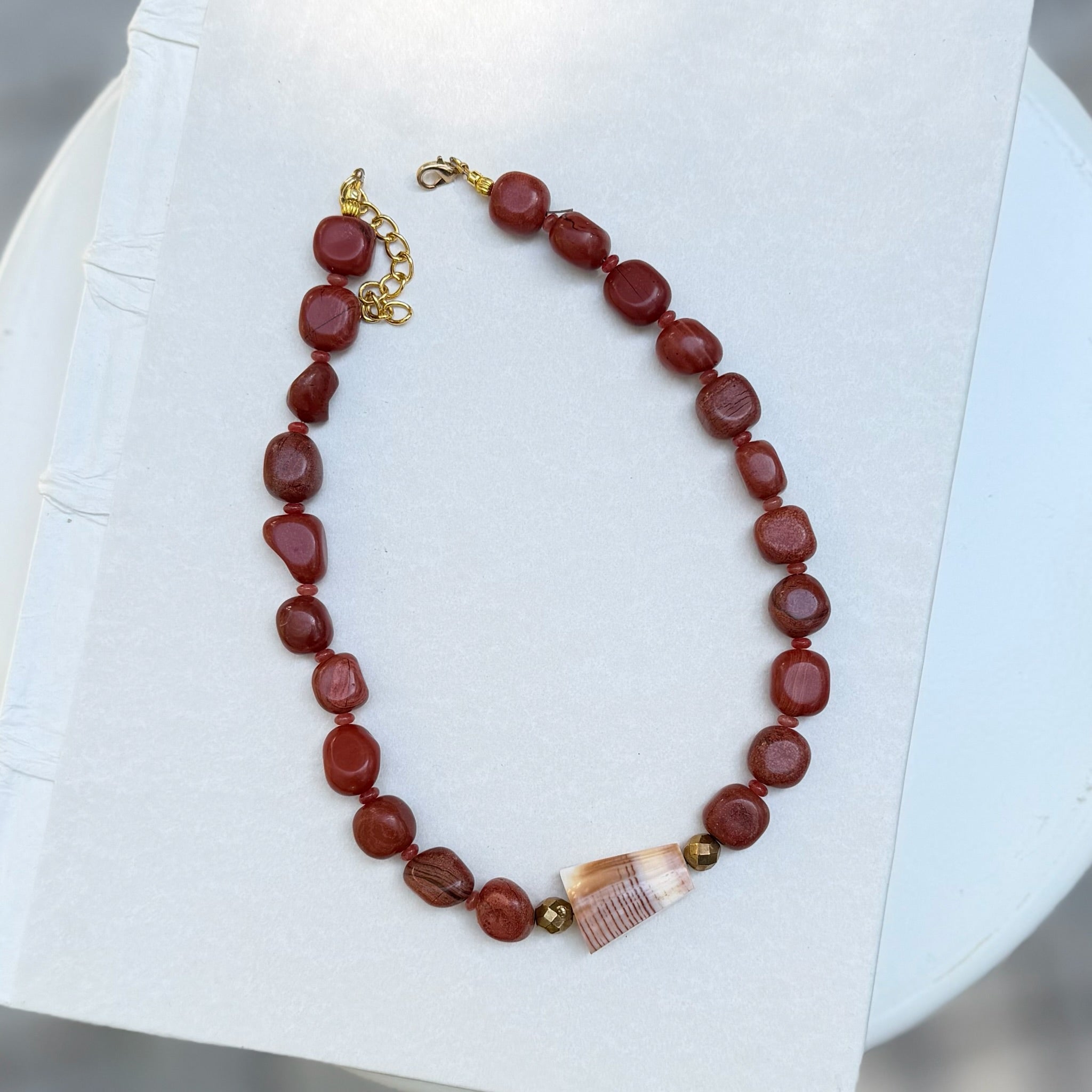 sedona shell necklace