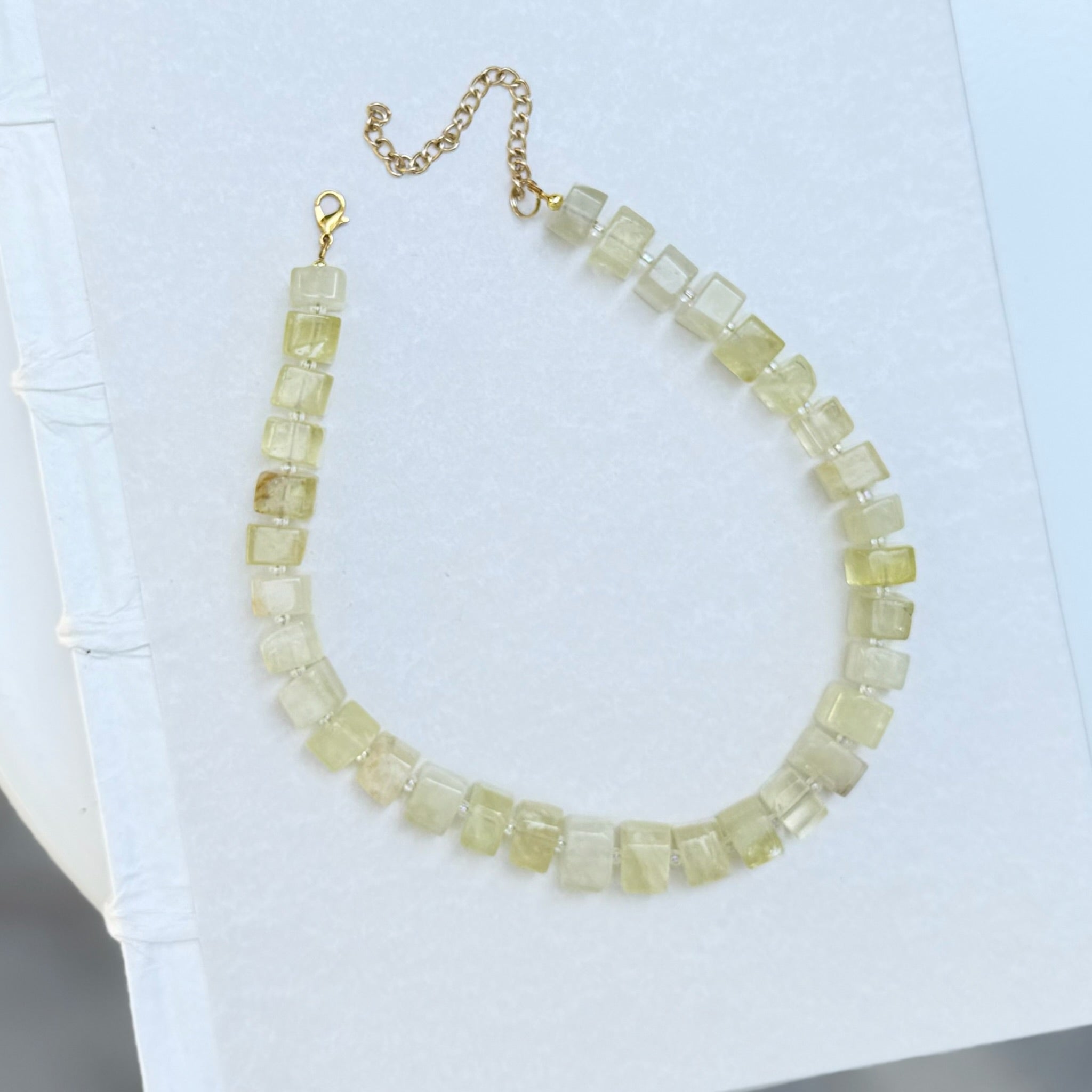 limoncello necklace