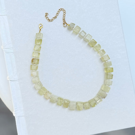 limoncello necklace