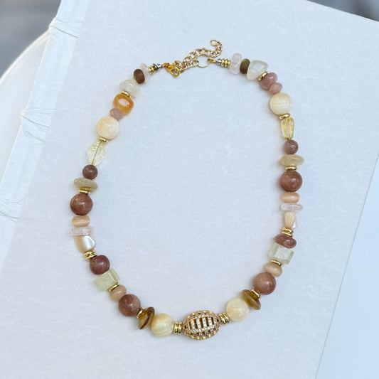 golden hour necklace