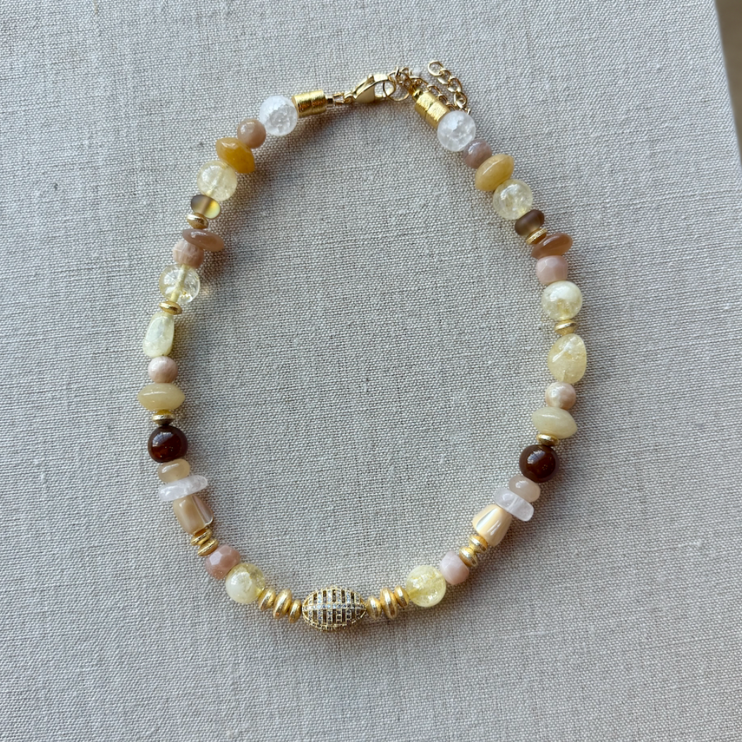 golden hour necklace
